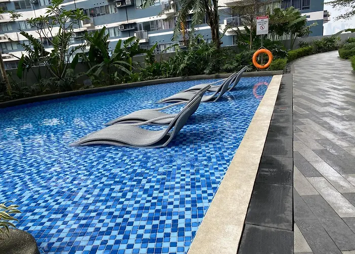 Laugh And Lounge 2 Bedroom Luxury Air Makati * Manila