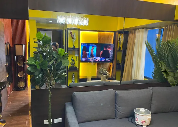 Apartment Laugh And Lounge 2 Bedroom Luxury Air Makati *