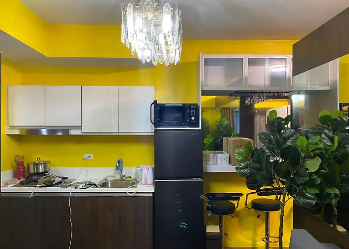 Apartment Laugh And Lounge 2 Bedroom Luxury Air Makati *