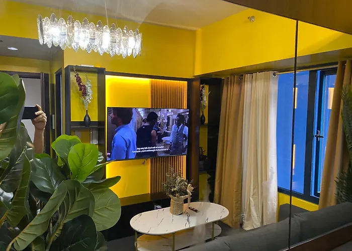 Laugh And Lounge 2 Bedroom Luxury Air Makati Apartment Manila
